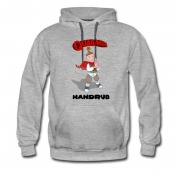 Men's Quail-man Handrub Hoodie
