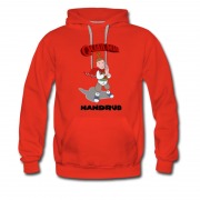 Men's Quail-man Handrub Hoodie