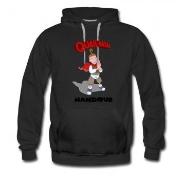 Men's Quail-man Handrub Hoodie