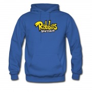 Men's Rabbids Invasion Cartoon Hoodie