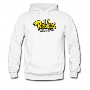 Men's Rabbids Invasion Cartoon Hoodie