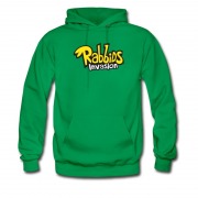 Men's Rabbids Invasion Cartoon Hoodie