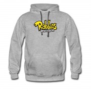 Men's Rabbids Invasion Cartoon Hoodie