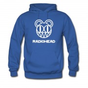 Men's Radiohead Logo Alternative Rock Hoodie