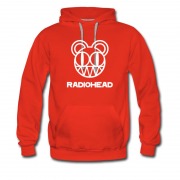 Men's Radiohead Logo Alternative Rock Hoodie