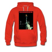Men's RAMMSTEIN Liberty Band Hoodie
