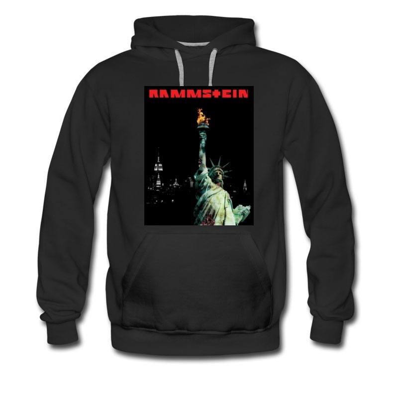 Men's RAMMSTEIN Liberty Band Hoodie