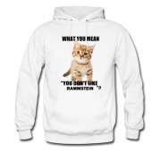 Men's Rammstein Rock Band Hoodie