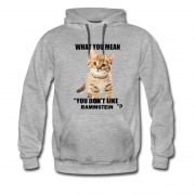 Men's Rammstein Rock Band Hoodie