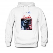 Men's Rammstein We're ALl Living In Amerika Hoodie