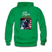 Men's Rammstein We're ALl Living In Amerika Hoodie