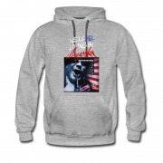 Men's Rammstein We're ALl Living In Amerika Hoodie