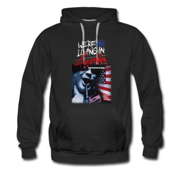 Men's Rammstein We're ALl Living In Amerika Hoodie