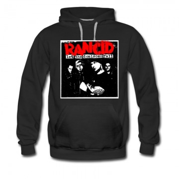 Men's Rancid let the dominoes fall Hoodie