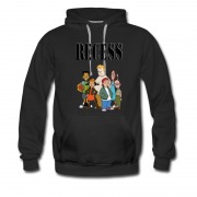 Men's Recess Cartoon Kid Times Hoodie