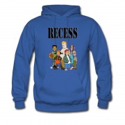 Men's Recess Cartoon Kid Times Hoodie