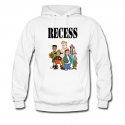 Men's Recess Cartoon Kid Times Hoodie