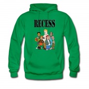 Men's Recess Cartoon Kid Times Hoodie