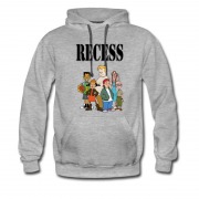 Men's Recess Cartoon Kid Times Hoodie