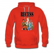 Men's Recess Cartoon Kid Times Hoodie