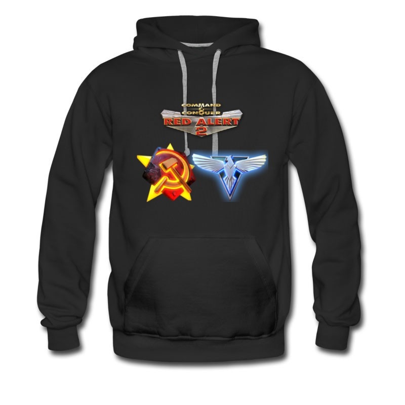 Men's RED ALERT 2 Hoodie