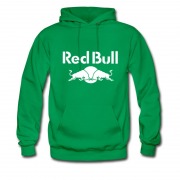 Men's Red Bull Hot Sell Apparel Style Hoodie