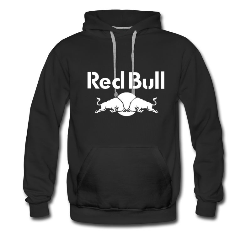 Men's Red Bull Hot Sell Apparel Style Hoodie