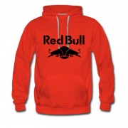 Men's Red Bull Hot Sport Hoodie