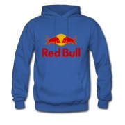 Men's Red Bull Logo Apparel Hoodie
