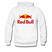 Men's Red Bull Logo Apparel Hoodie
