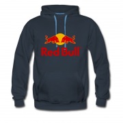 Men's Red Bull Logo Apparel Hoodie