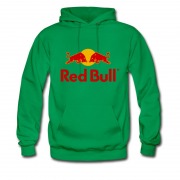 Men's Red Bull Logo Apparel Hoodie