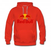 Men's Red Bull Logo Apparel Hoodie