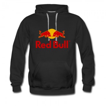 Men's Red Bull Logo Apparel Hoodie