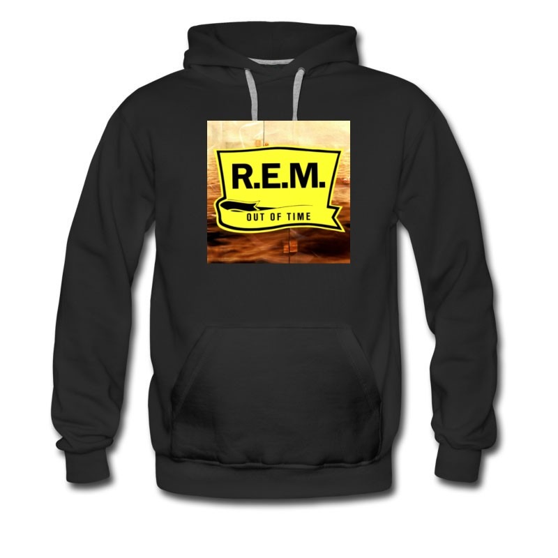 Men's Rem R.e.m Out Of Time Hoodie