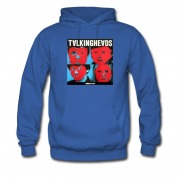 Men's Remain In Light Talkingheads Band Retro Hoodie