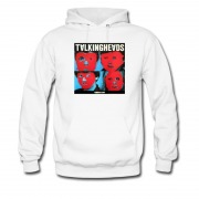 Men's Remain In Light Talkingheads Band Retro Hoodie