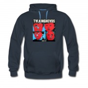 Men's Remain In Light Talkingheads Band Retro Hoodie