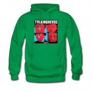 Men's Remain In Light Talkingheads Band Retro Hoodie