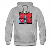 Men's Remain In Light Talkingheads Band Retro Hoodie