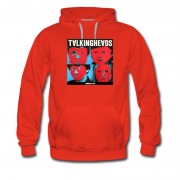 Men's Remain In Light Talkingheads Band Retro Hoodie
