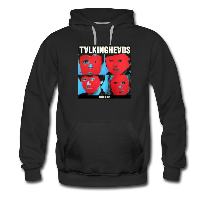 Men's Remain In Light Talkingheads Band Retro Hoodie
