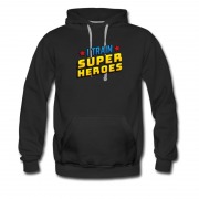Men's Remind Your Mom Happy Mother Day Super Heroes Hoodie