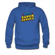 Men's Remind Your Mom Happy Mother Day Super Heroes Hoodie