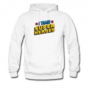 Men's Remind Your Mom Happy Mother Day Super Heroes Hoodie