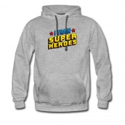 Men's Remind Your Mom Happy Mother Day Super Heroes Hoodie