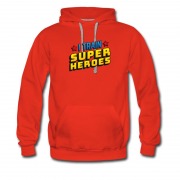 Men's Remind Your Mom Happy Mother Day Super Heroes Hoodie