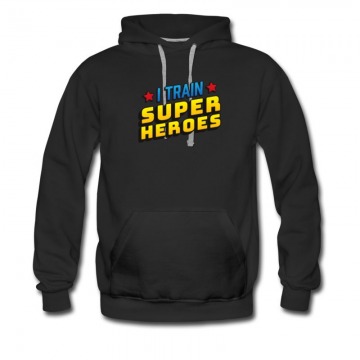Men's Remind Your Mom Happy Mother Day Super Heroes Hoodie