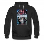 Men's Resident Evil Vendettta Animation Movies Hoodie