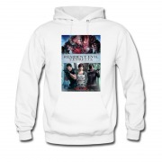 Men's Resident Evil Vendettta Animation Movies Hoodie